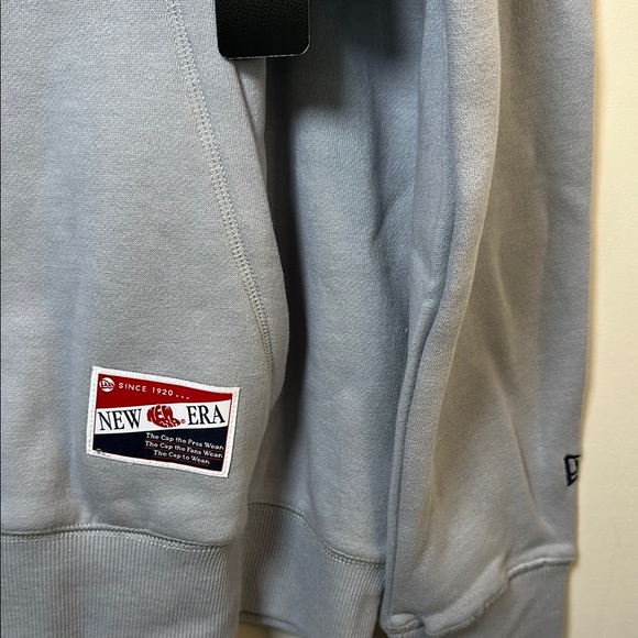 Denver Broncos New Era NFL Hoodie With Corduroy Logo Size Large New With Tags - Picture 5 of 10